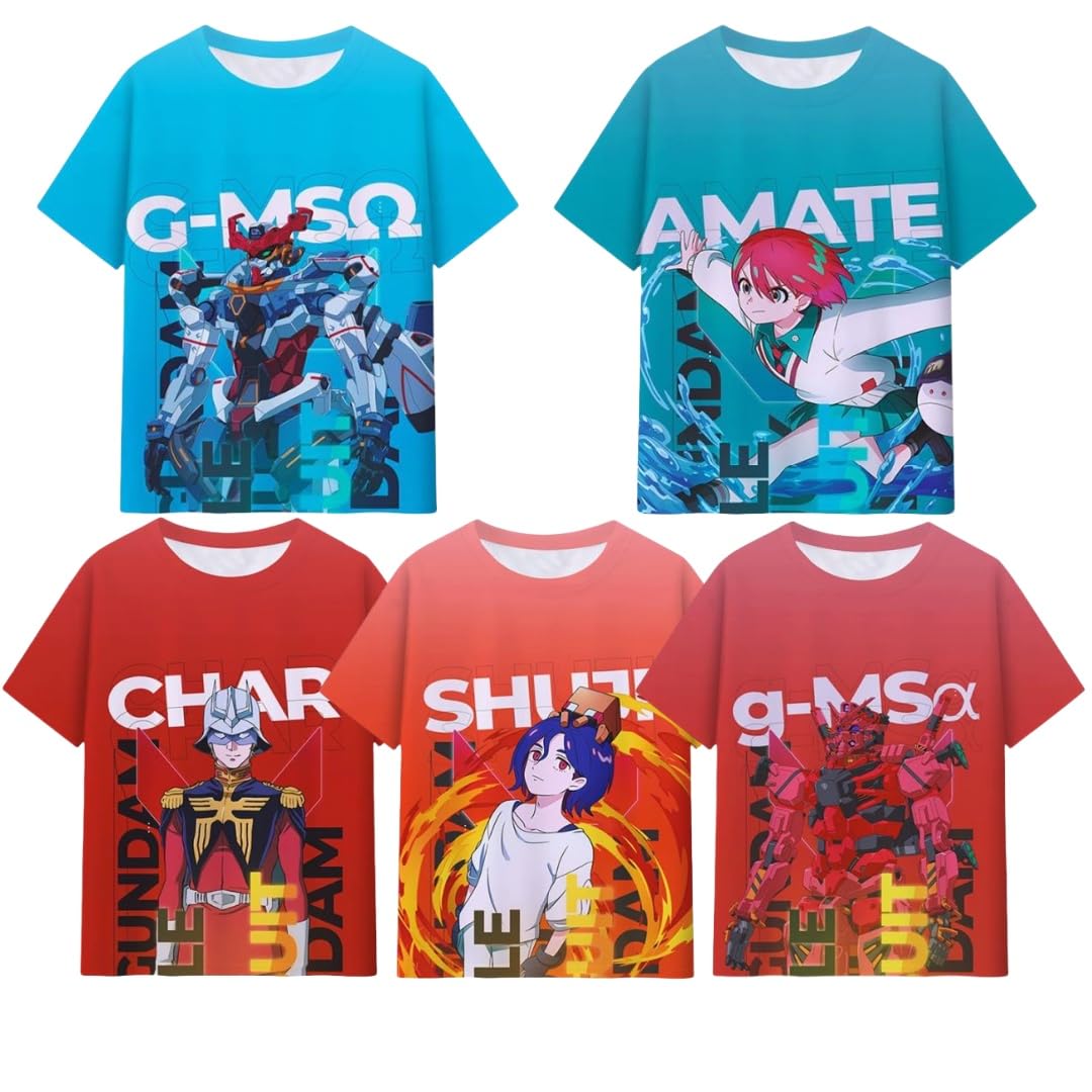 Amazon.co.jp: [ユーユル] ガンダム tシャツ 半袖 機動戦士